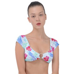 Tropical T- Shirt Tropical Attractive Forest T- Shirt Cap Sleeve Ring Bikini Top by maxcute