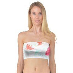 Tropical T- Shirt Tropical Beautiful Meadow T- Shirt Bandeau Top by maxcute