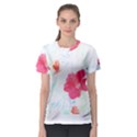 Tropical T- Shirt Tropical Beautiful Meadow T- Shirt Women s Sport Mesh Tee View1