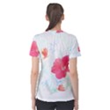 Tropical T- Shirt Tropical Beautiful Meadow T- Shirt Women s Sport Mesh Tee View2