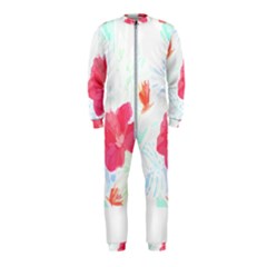 Tropical T- Shirt Tropical Beautiful Meadow T- Shirt Onepiece Jumpsuit (kids)