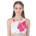 Tropical T- Shirt Tropical Beautiful Meadow T- Shirt Tank Bikini Top View1