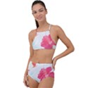 Tropical T- Shirt Tropical Beautiful Meadow T- Shirt High Waist Tankini Set View1