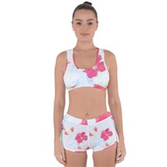 Tropical T- Shirt Tropical Beautiful Meadow T- Shirt Racerback Boyleg Bikini Set by maxcute