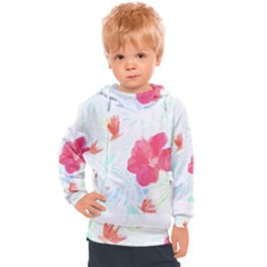 Tropical T- Shirt Tropical Beautiful Meadow T- Shirt Kids  Hooded Pullover by maxcute