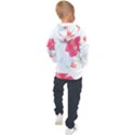 Tropical T- Shirt Tropical Beautiful Meadow T- Shirt Kids  Hooded Pullover View2