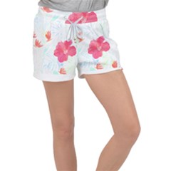 Tropical T- Shirt Tropical Beautiful Meadow T- Shirt Velour Lounge Shorts by maxcute