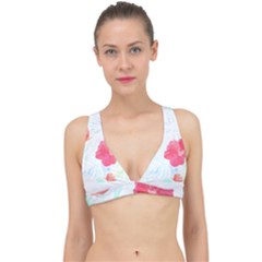 Tropical T- Shirt Tropical Beautiful Meadow T- Shirt Classic Banded Bikini Top by maxcute