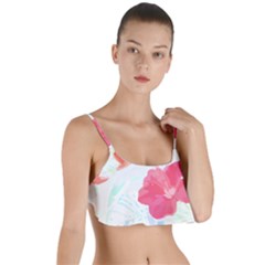 Tropical T- Shirt Tropical Beautiful Meadow T- Shirt Layered Top Bikini Top  by maxcute