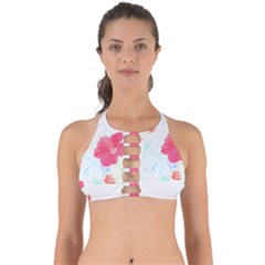 Tropical T- Shirt Tropical Beautiful Meadow T- Shirt Perfectly Cut Out Bikini Top by maxcute