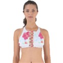 Tropical T- Shirt Tropical Beautiful Meadow T- Shirt Perfectly Cut Out Bikini Top View1