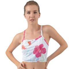 Tropical T- Shirt Tropical Beautiful Meadow T- Shirt Mini Tank Bikini Top by maxcute