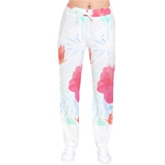 Tropical T- Shirt Tropical Beautiful Meadow T- Shirt Women Velvet Drawstring Pants by maxcute