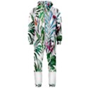 Tropical T- Shirt Tropical Bloom Wool Flowers T- Shirt Hooded Jumpsuit (Men) View1