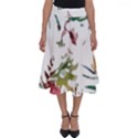 Tropical T- Shirt Tropical Bright Woods T- Shirt Perfect Length Midi Skirt View1