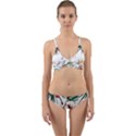 Tropical T- Shirt Tropical Bright Woods T- Shirt Wrap Around Bikini Set View1