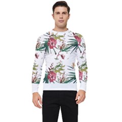 Tropical T- Shirt Tropical Bright Woods T- Shirt Men s Long Sleeve Rash Guard by maxcute