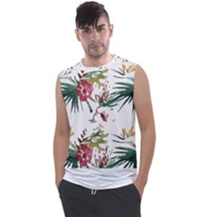 Tropical T- Shirt Tropical Bright Woods T- Shirt Men s Regular Tank Top by maxcute