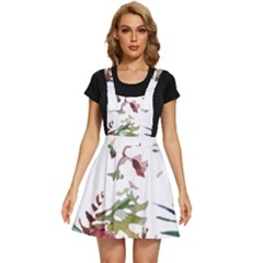 Tropical T- Shirt Tropical Bright Woods T- Shirt Apron Dress by maxcute