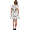 Tropical T- Shirt Tropical Bright Woods T- Shirt Kids  Winged Sleeve Dress View4