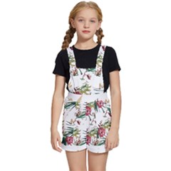 Tropical T- Shirt Tropical Bright Woods T- Shirt Kids  Short Overalls by maxcute