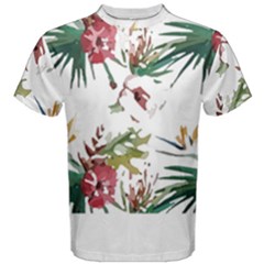 Tropical T- Shirt Tropical Charming Hissing T- Shirt Men s Cotton Tee by maxcute