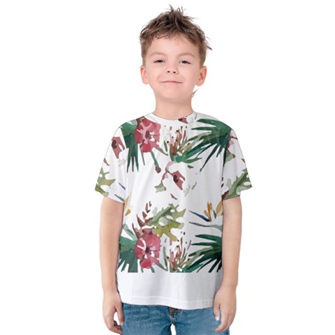 Tropical T- Shirt Tropical Charming Hissing T- Shirt Kids  Cotton Tee by maxcute