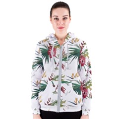 Tropical T- Shirt Tropical Charming Hissing T- Shirt Women s Zipper Hoodie by maxcute