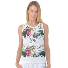 Tropical T- Shirt Tropical Charming Hissing T- Shirt Women s Basketball Tank Top by maxcute