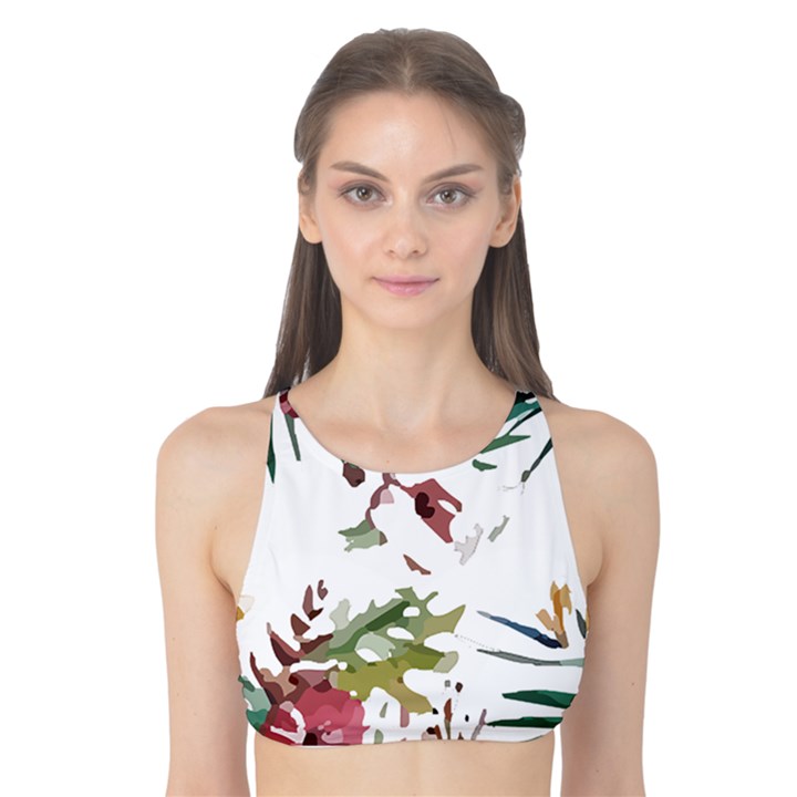 Tropical T- Shirt Tropical Charming Hissing T- Shirt Tank Bikini Top