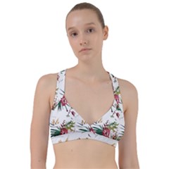 Tropical T- Shirt Tropical Charming Hissing T- Shirt Sweetheart Sports Bra by maxcute