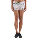 Tropical T- Shirt Tropical Charming Hissing T- Shirt Yoga Shorts View1