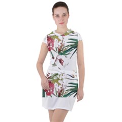 Tropical T- Shirt Tropical Charming Hissing T- Shirt Drawstring Hooded Dress by maxcute