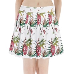 Tropical T- Shirt Tropical Charming Hissing T- Shirt Pleated Mini Skirt by maxcute