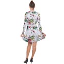 Tropical T- Shirt Tropical Charming Hissing T- Shirt Long Sleeve Panel Dress View2