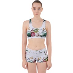 Tropical T- Shirt Tropical Charming Hissing T- Shirt Work It Out Gym Set by maxcute