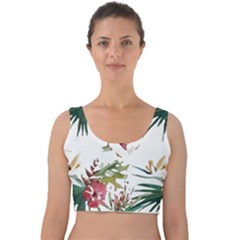 Tropical T- Shirt Tropical Charming Hissing T- Shirt Velvet Crop Top by maxcute