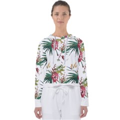 Tropical T- Shirt Tropical Charming Hissing T- Shirt Women s Slouchy Sweat by maxcute