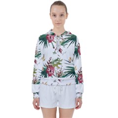 Tropical T- Shirt Tropical Charming Hissing T- Shirt Women s Tie Up Sweat by maxcute