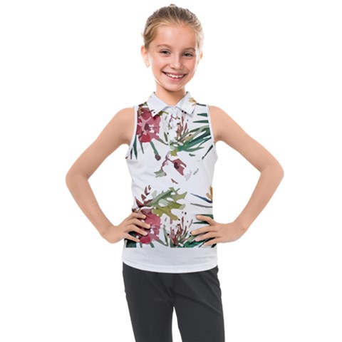 Tropical T- Shirt Tropical Charming Hissing T- Shirt Kids  Sleeveless Polo Tee by maxcute