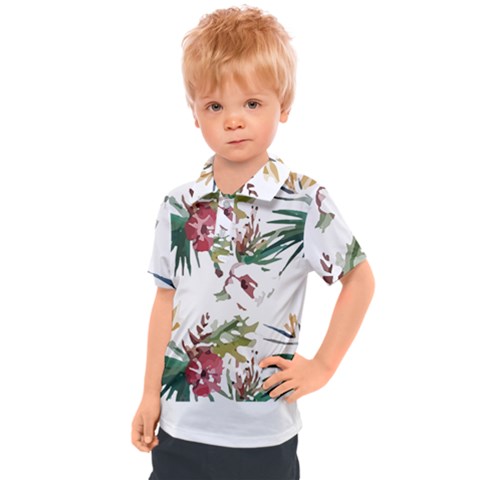 Tropical T- Shirt Tropical Charming Hissing T- Shirt Kids  Polo Tee by maxcute