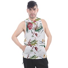 Tropical T- Shirt Tropical Charming Hissing T- Shirt Men s Sleeveless Hoodie by maxcute