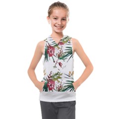 Tropical T- Shirt Tropical Charming Hissing T- Shirt Kids  Sleeveless Hoodie by maxcute