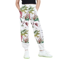 Tropical T- Shirt Tropical Charming Hissing T- Shirt Kids  Elastic Waist Pants by maxcute