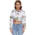 Tropical T- Shirt Tropical Charming Hissing T- Shirt Women s Lightweight Cropped Hoodie View1