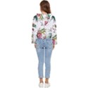 Tropical T- Shirt Tropical Charming Hissing T- Shirt Women s Lightweight Cropped Hoodie View4