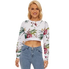 Tropical T- Shirt Tropical Charming Hissing T- Shirt Lightweight Long Sleeve Sweatshirt by maxcute