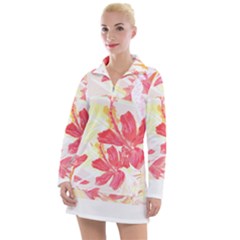 Tropical T- Shirt Tropical Creative Hawaiian T- Shirt Women s Long Sleeve Casual Dress by maxcute