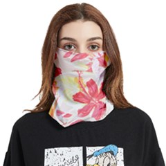 Tropical T- Shirt Tropical Creative Hawaiian T- Shirt Face Covering Bandana (two Sides) by maxcute