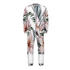 Tropical T- Shirt Tropical Delicate Bloom T- Shirt Onepiece Jumpsuit (kids)